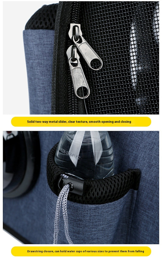 Bolsa Transportadora para Gatos - Mochila Cruzada Portátil para Mascotas - Image 35