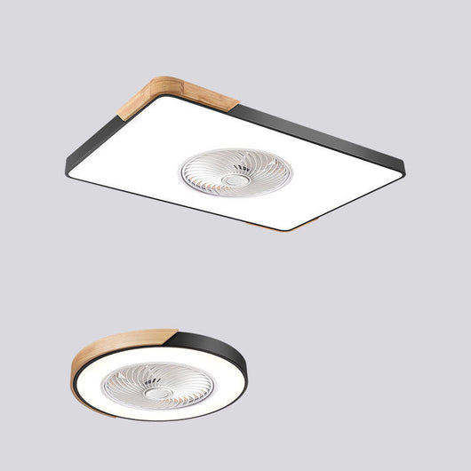 Lámpara Ventilador Nórdico para Dormitorio y Comedor - Combo 2 en 1 - Image 10