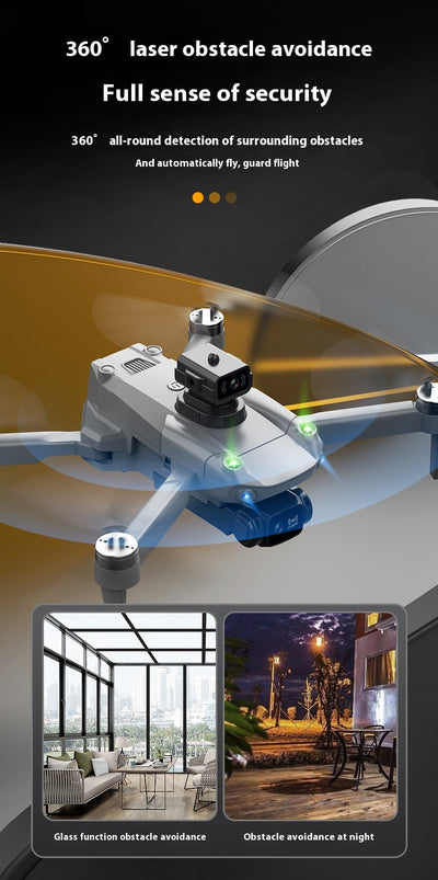 Dron Profesional 8K con Inteligencia Artificial para Fotografía Aérea - Image 21