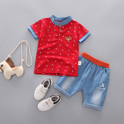 Ropa Casual Infantil Little M Print - Image 13