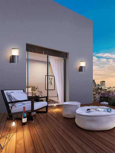 Aplique de Pared LED Moderno para Exterior, Resistente al Agua - Image 4