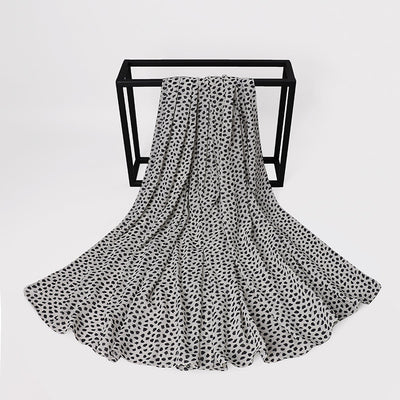 Pañuelo Estampado Chifón Malayo Indonesio para Mujer - Image 34