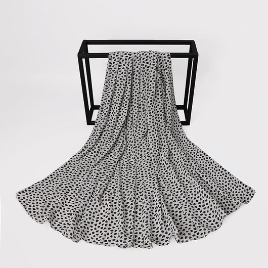 Pañuelo Estampado Chifón Malayo Indonesio para Mujer - Image 34