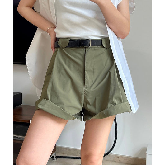 Pantalones Capri Holgados Estilo A-Line con Efecto Reductor - Image 14
