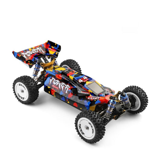 Auto de Carreras Eléctrico Tracción 4x4 Control Remoto Motor Brushless Alta Velocidad - Image 4