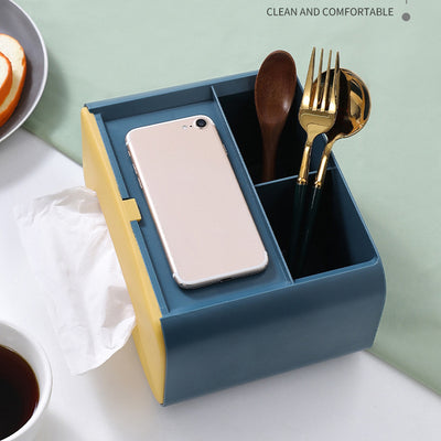 Organizador Multifuncional de Escritorio para Pañuelos, Cosméticos y Maquillaje - Image 18