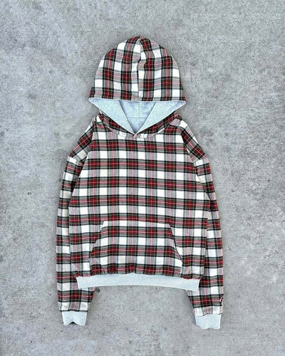 Suéter Retro Hip Hop Reversible con Cuadros Casuales - Image 16