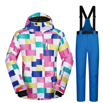 Traje de Esquí Mujer Térmico Transpirable de Doble Capa - Image 7