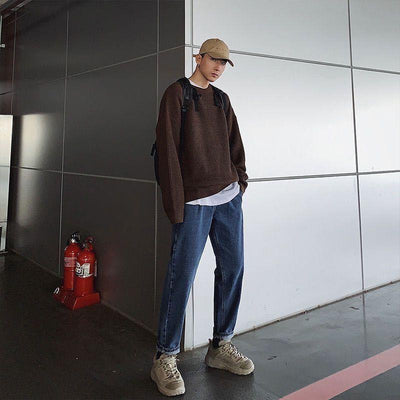 Suéter Térmico Tejido para Hombre - Otoño e Invierno - Image 10