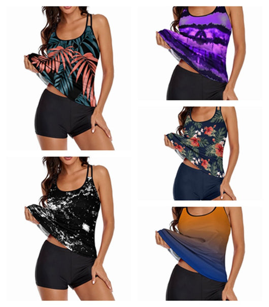 Traje de Baño Tankini Deportivo para Mujer - Image 12