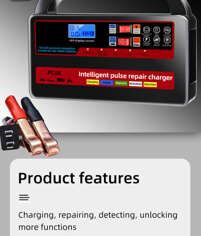 Cargador Automático Universal para Vehículos - Image 10