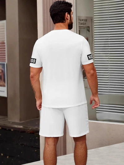 Conjunto Deportivo Casual para Hombre de Manga Corta - Image 12