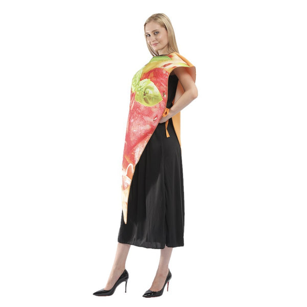 Disfraz de Pizza para Fiesta de Halloween