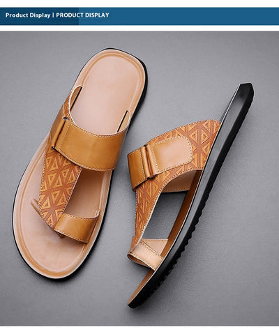 Sandalias de Playa Minimalistas para Hombre - Versátiles y Cómodas - Image 17
