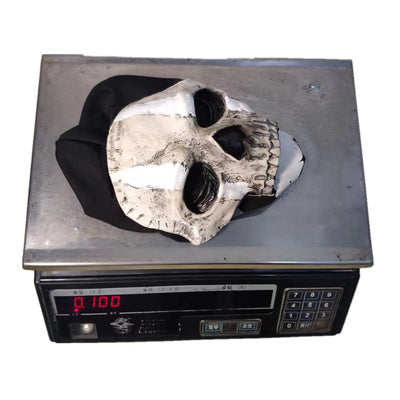 Máscara Facial de Calavera Fantasma para Festividades - Impresión Creativa - Image 18