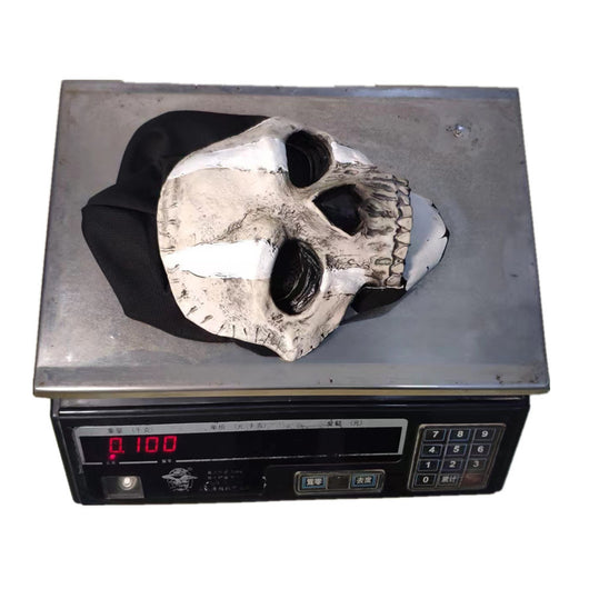 Máscara Facial de Calavera Fantasma para Festividades - Impresión Creativa - Image 18