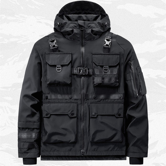 Chaqueta Táctica Resistente - Cortavientos para Primavera y Otoño