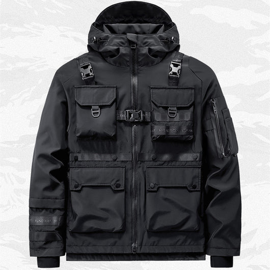 Chaqueta Táctica Resistente - Cortavientos para Primavera y Otoño