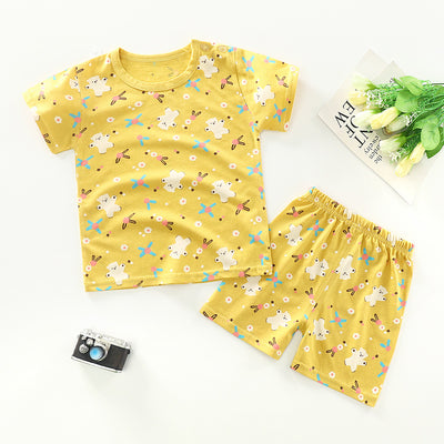 Traje Infantil de Algodón Manga Corta - Image 12