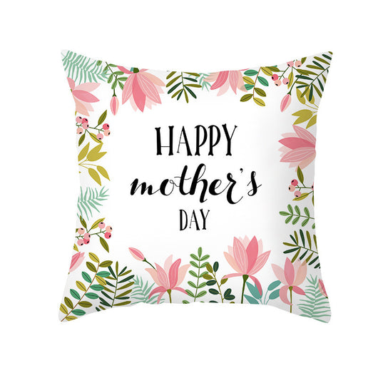 Funda de Almohada Día de la Madre Nórdica Piel de Melocotón - Image 44