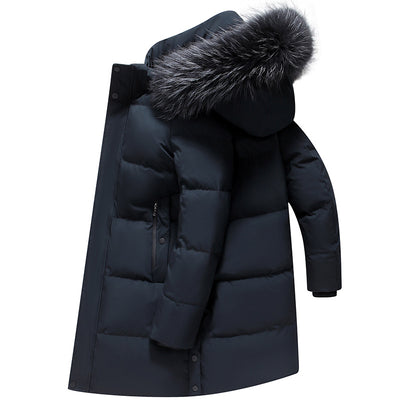 Abrigo Acolchado Premium con Cuello de Piel - Cálido y Resistente al Frío - Image 5