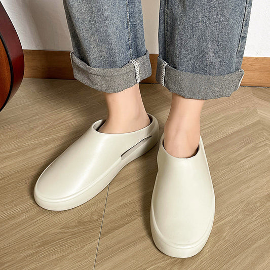 Pantuflas Cerradas de Verano Antideslizantes y Resistentes