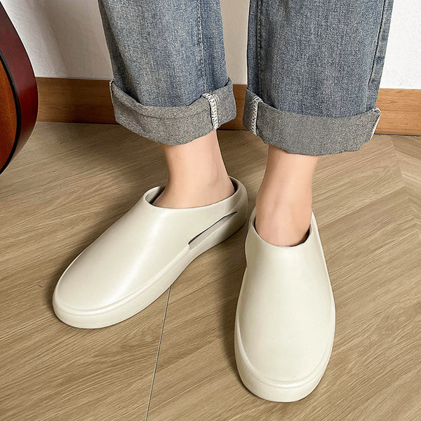 Pantuflas Cerradas de Verano Antideslizantes y Resistentes
