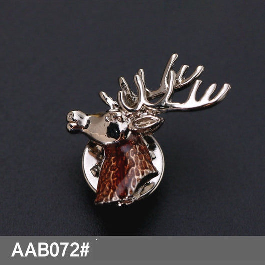 Pin de Solapa Retro con Animales en Esmalte Metálico - Image 7