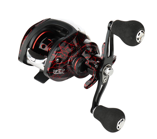 Carrete de Pesca Baitcasting con Freno Magnético para Carpas - Image 13