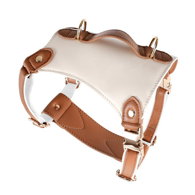 Arnés de Cuero para Mascotas con Cuerda Guía - Image 19