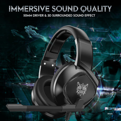 Auriculares Gaming RGB para Xbox One, PS4 y Tablet - Cancelación de Ruido - Image 7