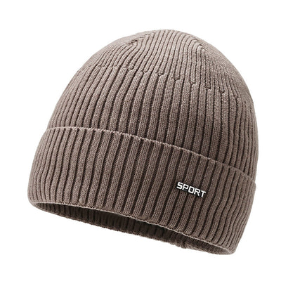 Gorro Invierno Mujer Lana Cálido Versátil - Image 4