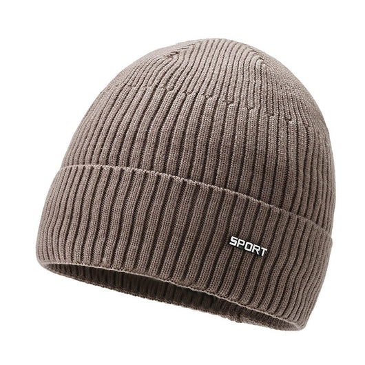 Gorro Invierno Mujer Lana Cálido Versátil - Image 4
