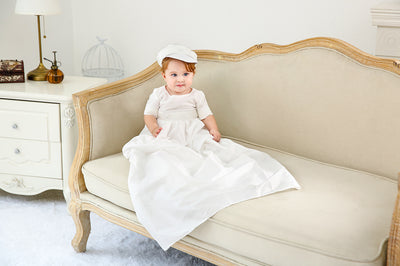 Traje de Bautizo Elegante para Niño - Colección Europea de Largo Año - Image 16