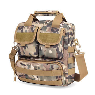 Mochila Táctica Camuflaje Nylon - Bolso Crossbody para Hombre - Image 9