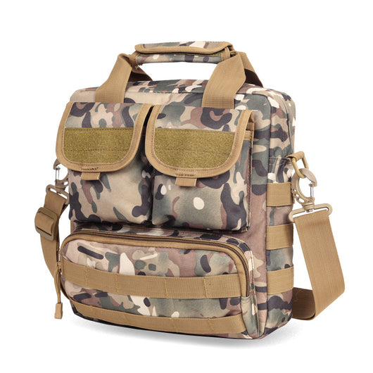 Mochila Táctica Camuflaje Nylon - Bolso Crossbody para Hombre - Image 9