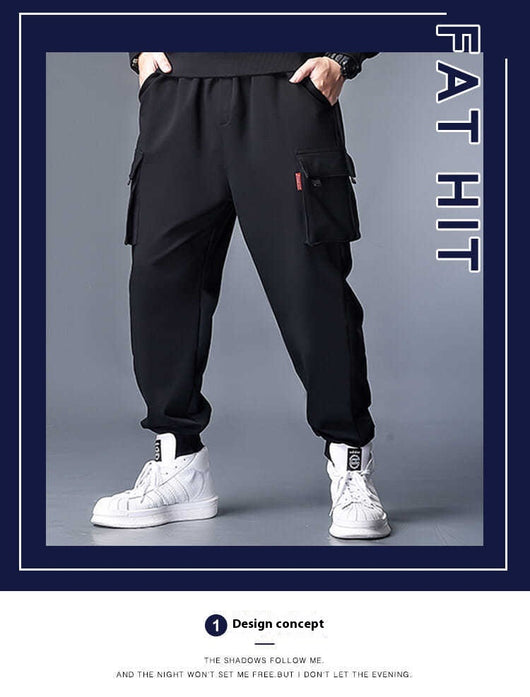 Pantalones de Trabajo Casual Talla Grande en Poliéster para Hombre - Image 21