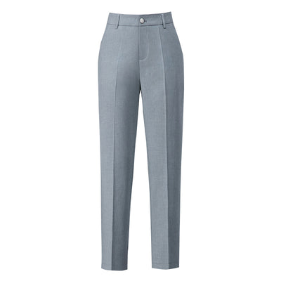 Pantalón Recto Talle Alto Mujer - Corte Holgado y Cómodo - Image 9