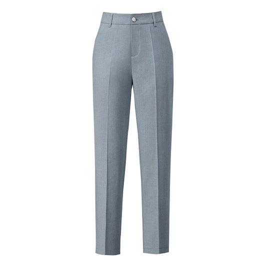 Pantalón Recto Talle Alto Mujer - Corte Holgado y Cómodo - Image 9