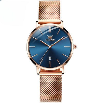 Reloj de Pareja Elegante Unisex con Movimiento de Cuarzo - Image 6