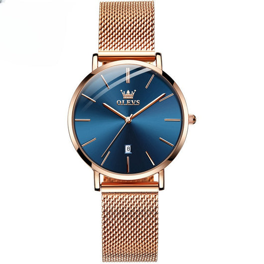 Reloj de Pareja Elegante Unisex con Movimiento de Cuarzo - Image 6