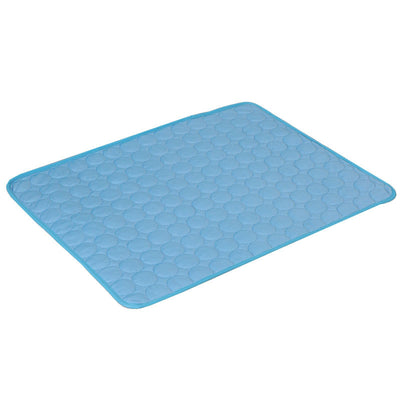 Cama Refrescante de Seda Helada para Perros y Gatos - Image 12