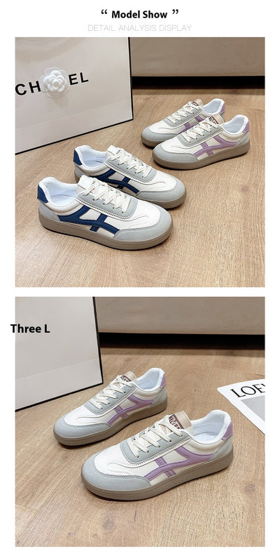 Zapatillas Cortez Mujer con Falda y Suela Gruesa - Image 15
