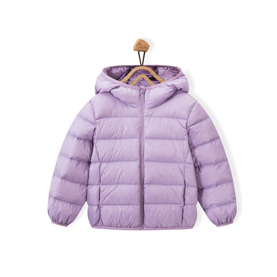 Chaqueta Acolchada con Capucha para Niños y Niñas - Image 11
