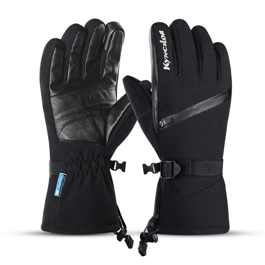 Guantes Gruesos Cortavientos para Pantalla Táctil para Ciclismo y Deportes al Aire Libre - Image 9
