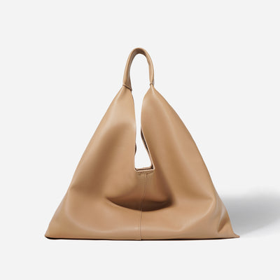 Bolso Tote de Cuero Suave - Bolsa Casual de Hombro Estilo Idle para Mujer - Image 4