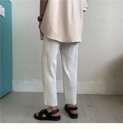 Pantalones Sueltos con Pliegues - Comodidad y Estilo Moderno - Image 23