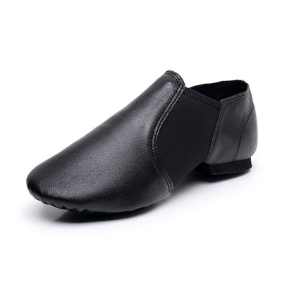 Zapatos de Jazz de Cuero Genuino con Suela Blanda para Práctica - Image 6
