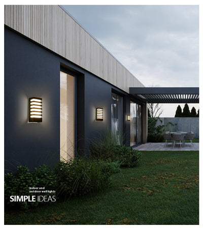Lámpara LED Impermeable para Exterior - Escaleras, Balcón y Jardín - Image 8