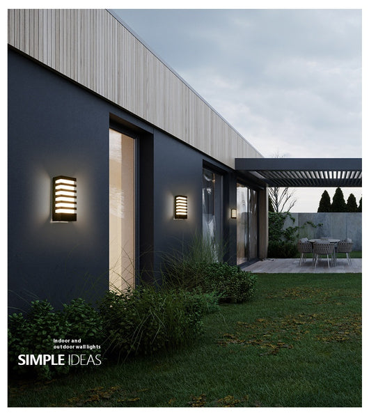 Lámpara LED Impermeable para Exterior - Escaleras, Balcón y Jardín - Image 8